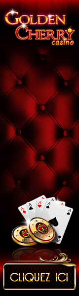 Promotion de bienvenue par golden cherry
